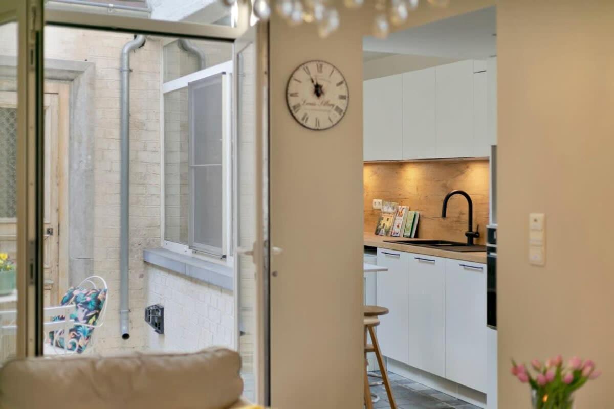 Huswell - Charming Town House In Historic Center Of Bruges Βίλα Εξωτερικό φωτογραφία