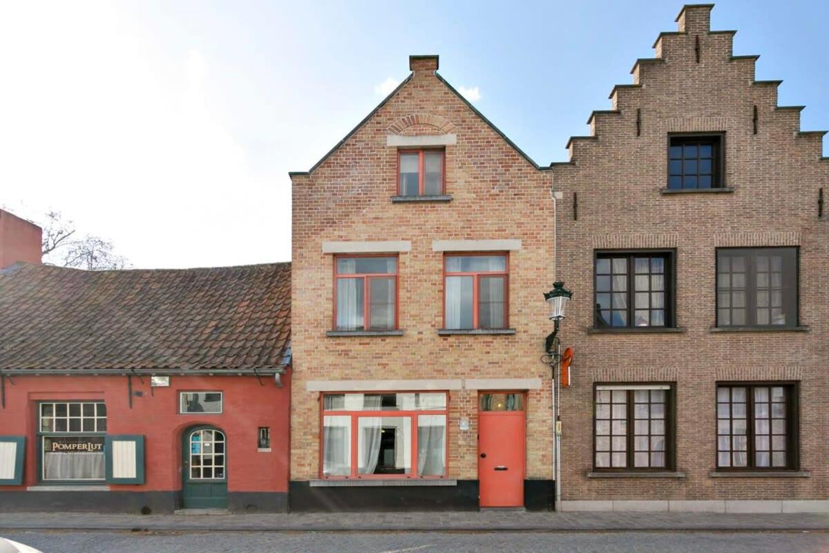 Huswell - Charming Town House In Historic Center Of Bruges Βίλα Εξωτερικό φωτογραφία