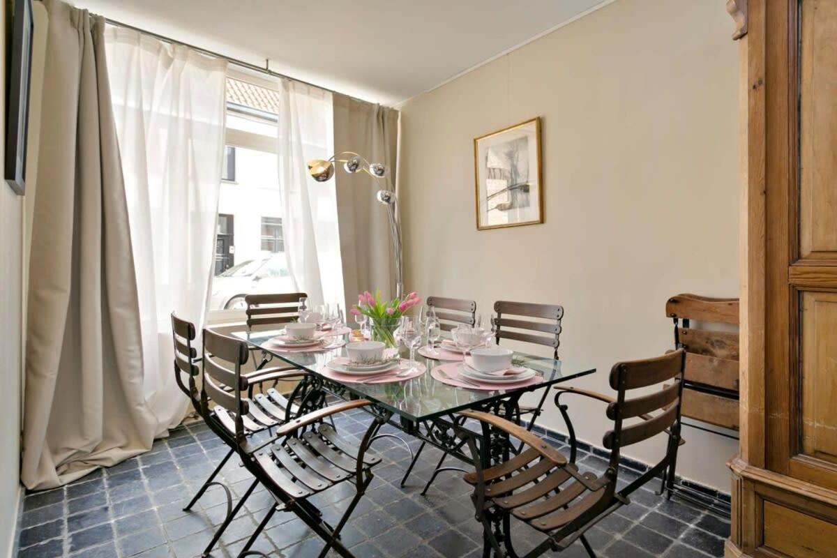Huswell - Charming Town House In Historic Center Of Bruges Βίλα Εξωτερικό φωτογραφία