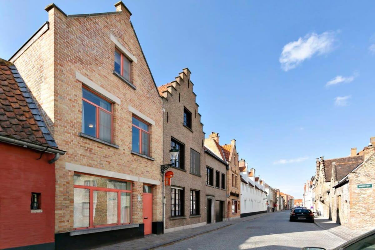 Huswell - Charming Town House In Historic Center Of Bruges Βίλα Εξωτερικό φωτογραφία
