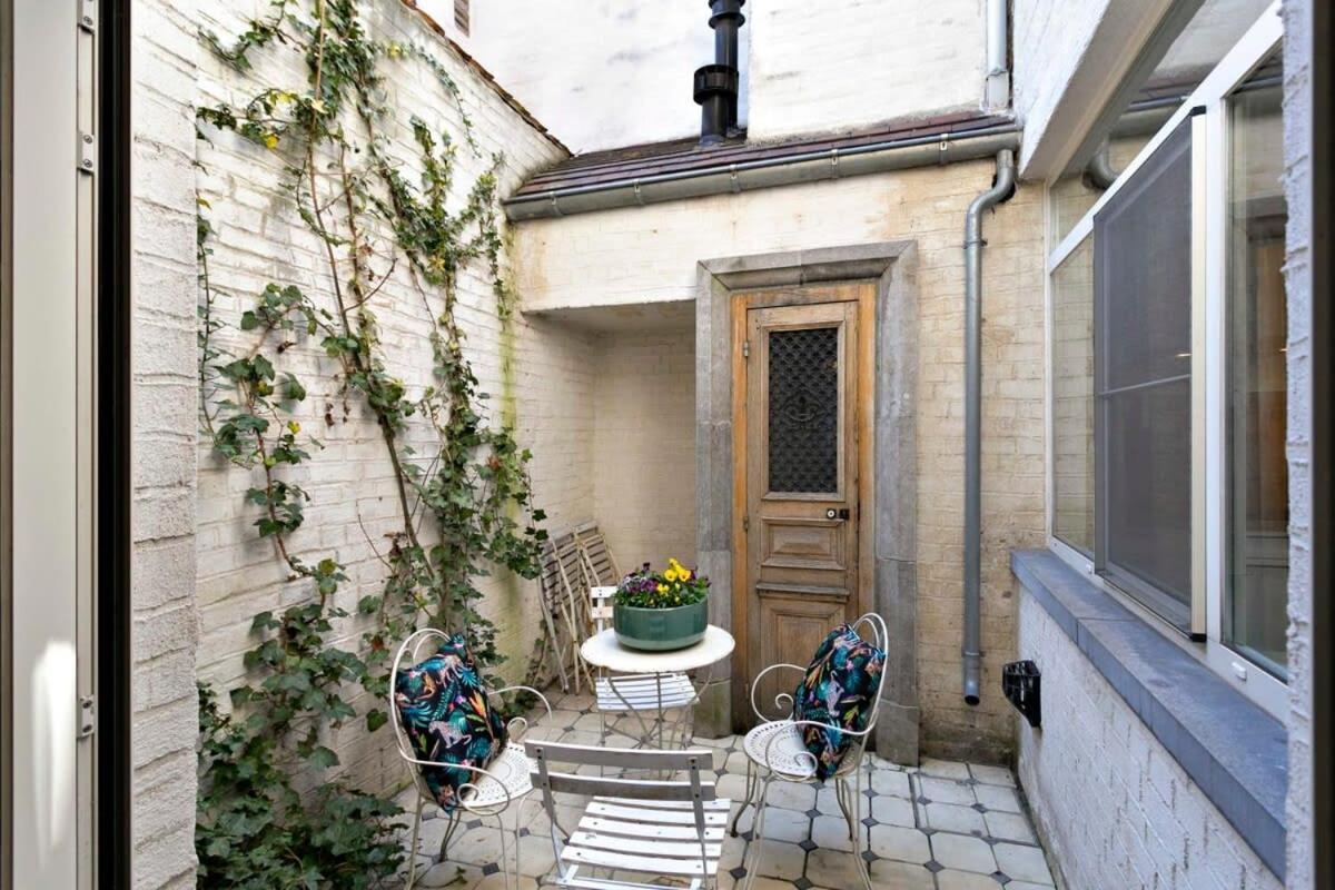 Huswell - Charming Town House In Historic Center Of Bruges Βίλα Εξωτερικό φωτογραφία